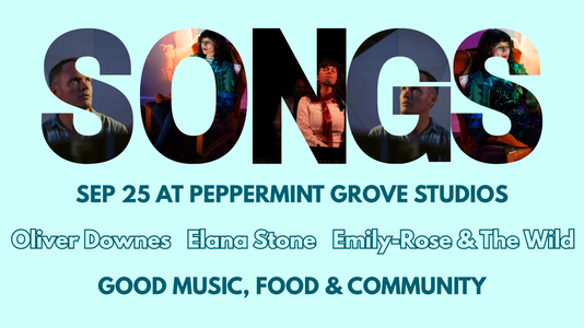 Studio Concert September 25: Elana Stone, Oliver Downes, Emily-Rose and The Wild